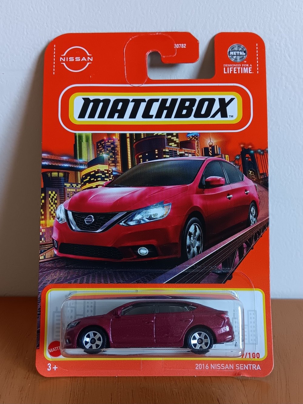 Matchbox 2016 Nissan Sentra